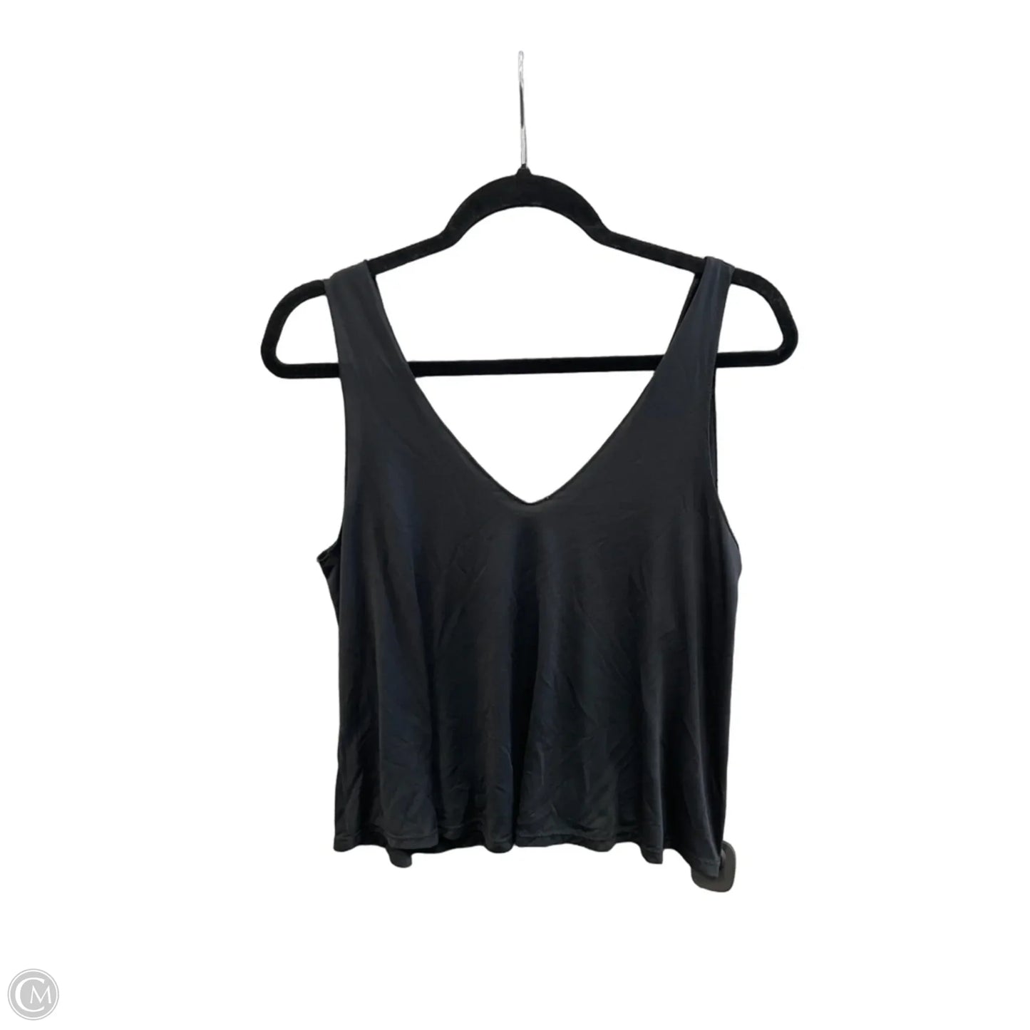 Top Sleeveless By Abound In Black, Size: S