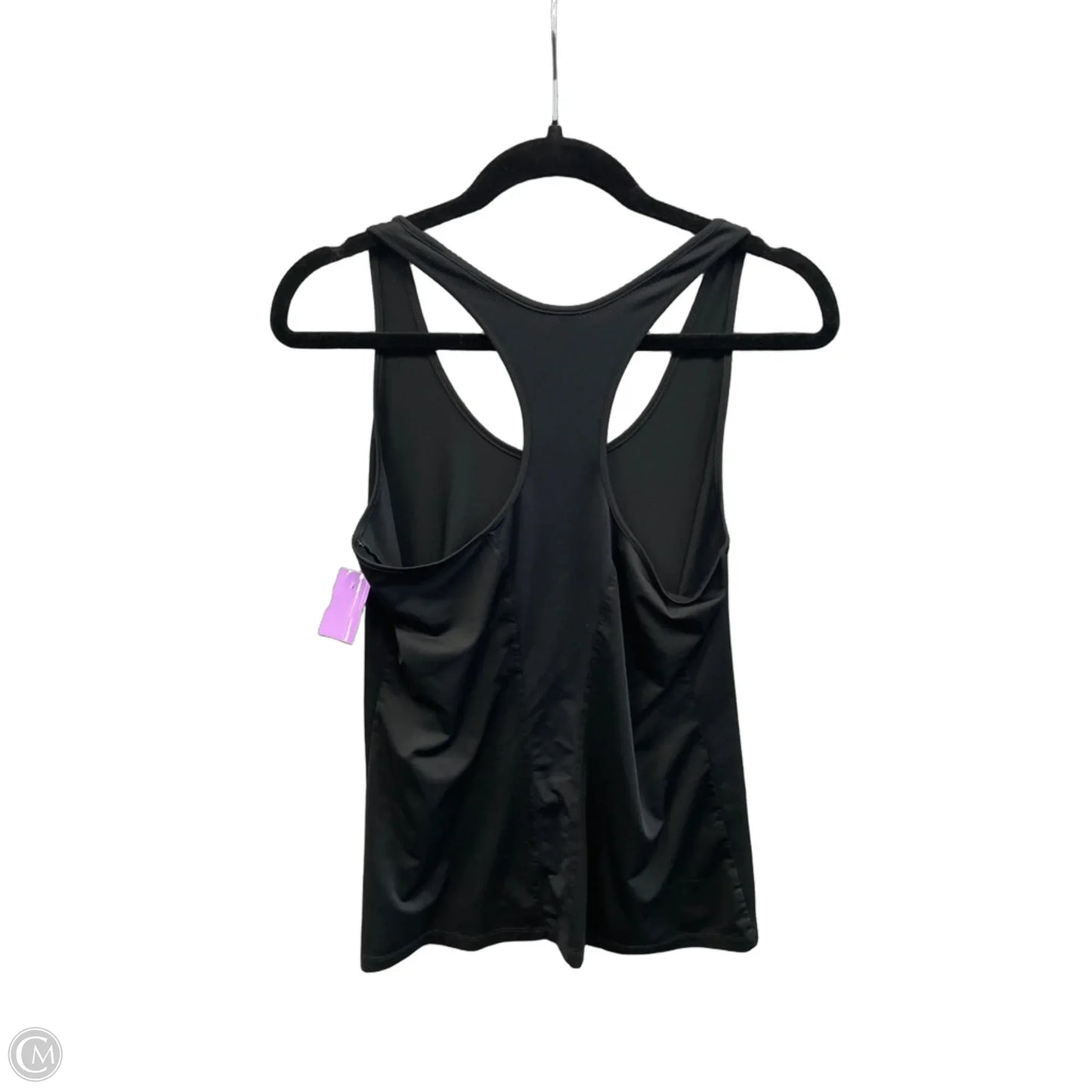 Athletic Tank Top By Under Armour In Black, Size: M