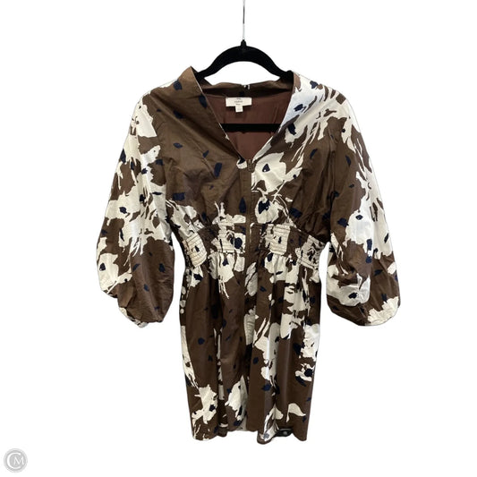 Dress Casual Short By Entro In Brown, Size: L