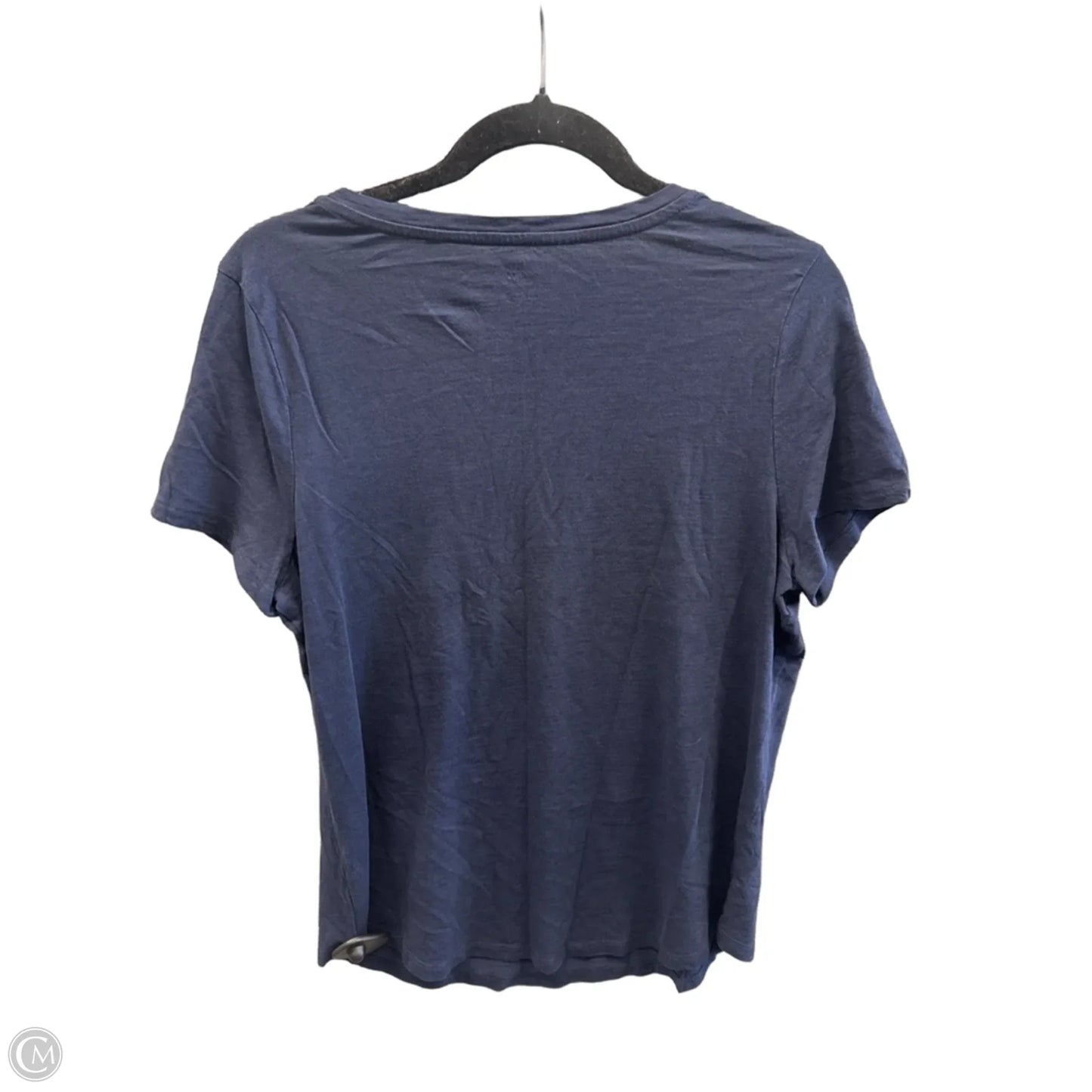 Top Short Sleeve Basic By Falls Creek In Navy, Size: Xl