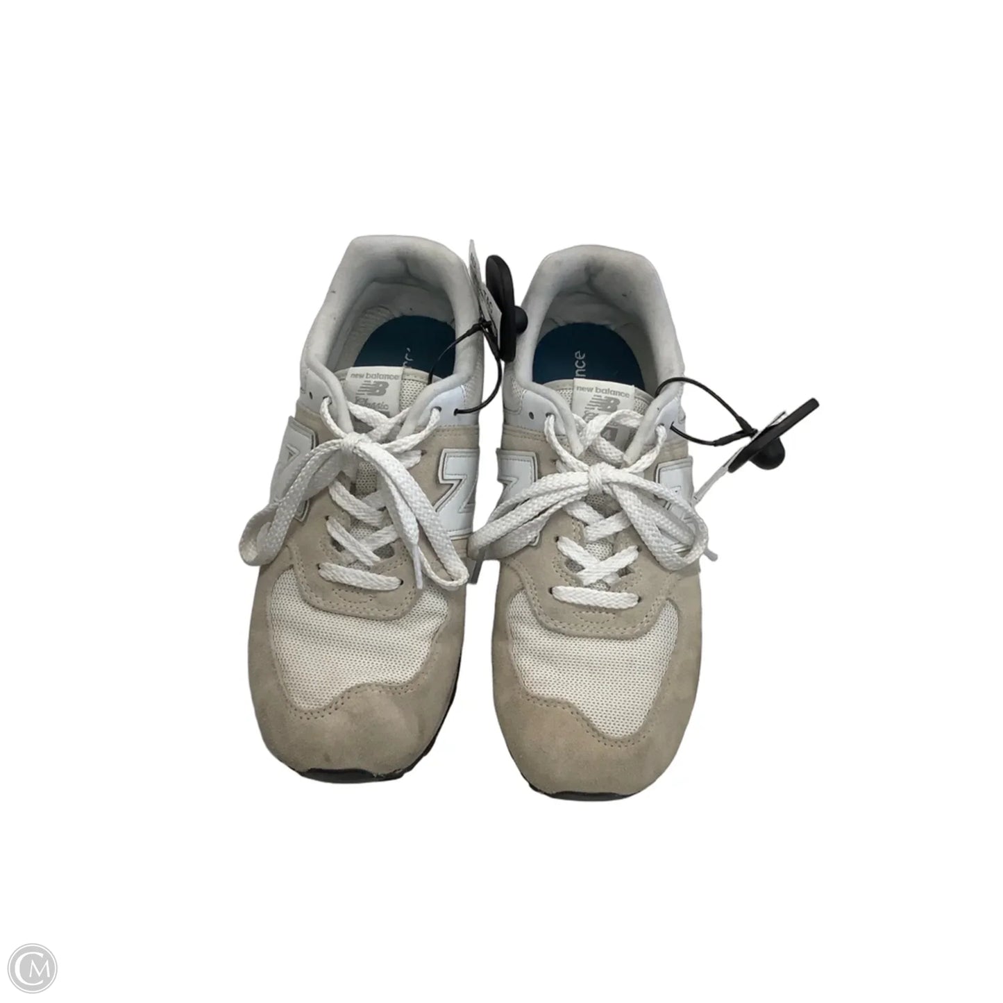 Shoes Athletic By New Balance In Tan, Size: 7
