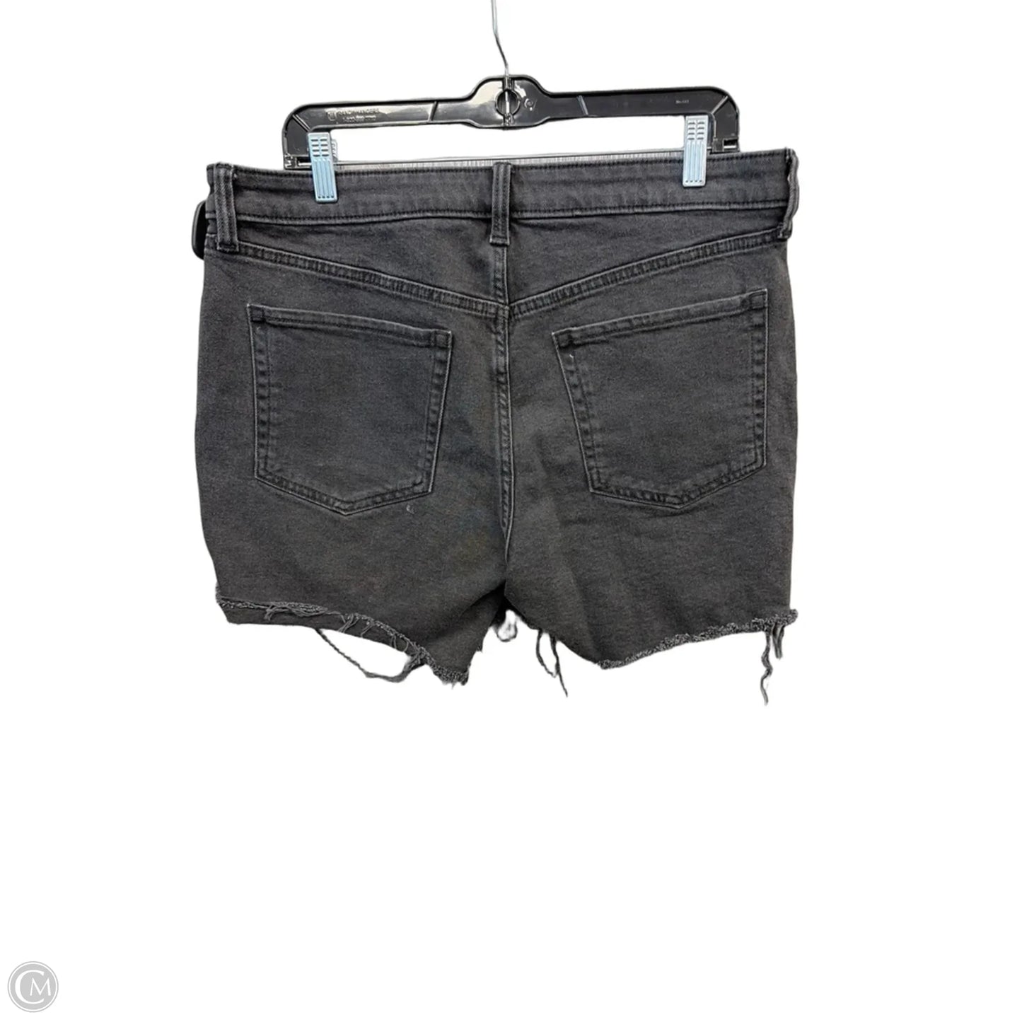 Shorts By Old Navy In Black Denim, Size: 14