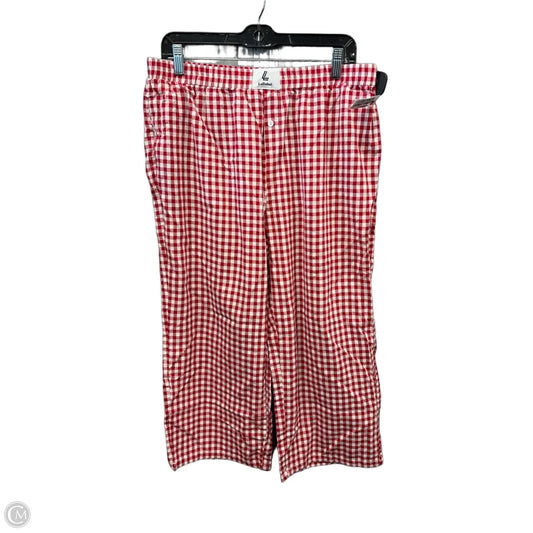 Pants Other By Clothes Mentor In Plaid Pattern, Size: 14