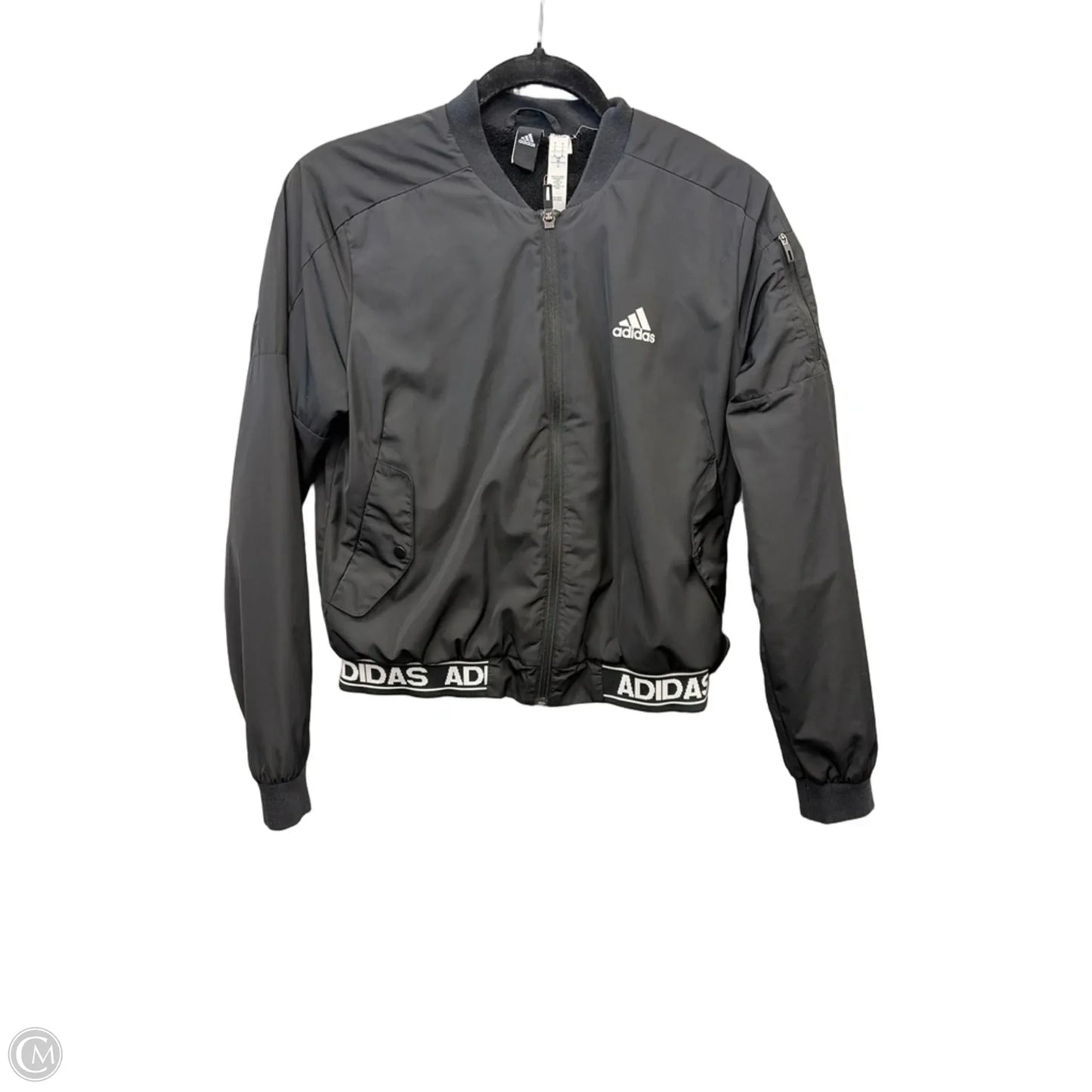Jacket Other By Adidas In Black, Size: S
