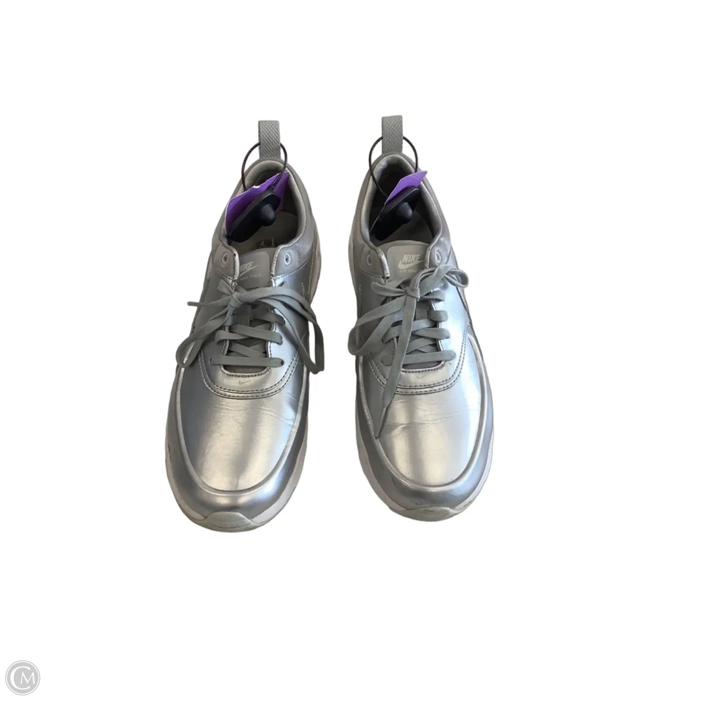 Shoes Sneakers By Nike In White, Size: 9