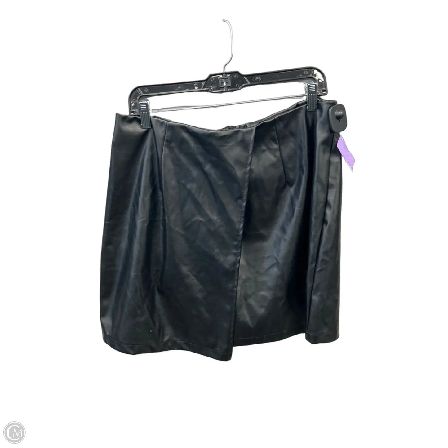 Skirt Midi By Shein In Black, Size: Xl