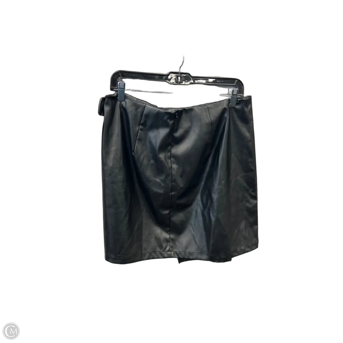 Skirt Midi By Shein In Black, Size: Xl