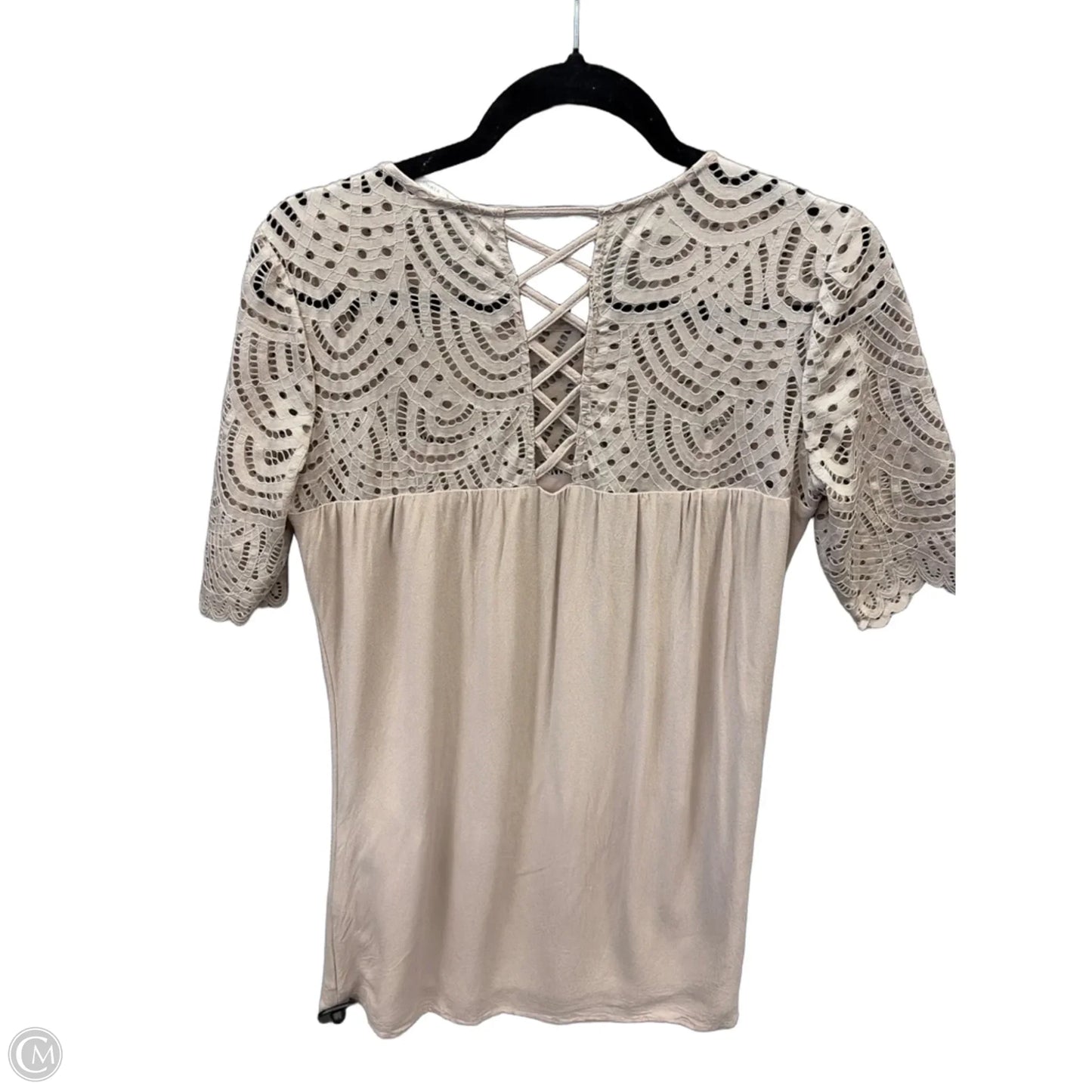 Dress Casual Short By Clothes Mentor In Tan, Size: Xs