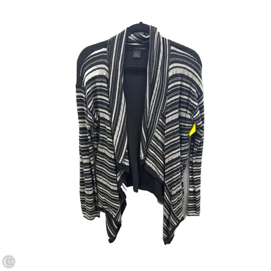 Cardigan By Calvin Klein In Black, Size: L