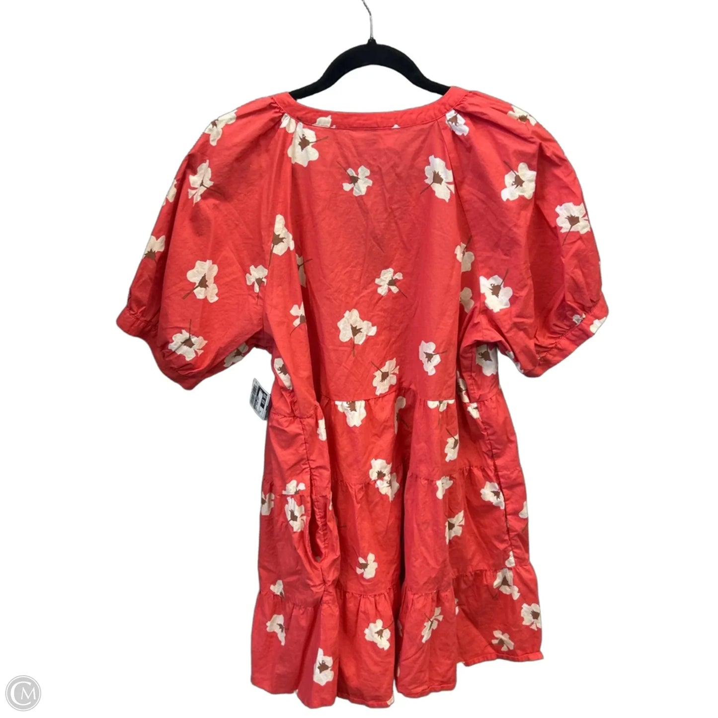 Dress Casual Short By Universal Thread In Red, Size: Xl
