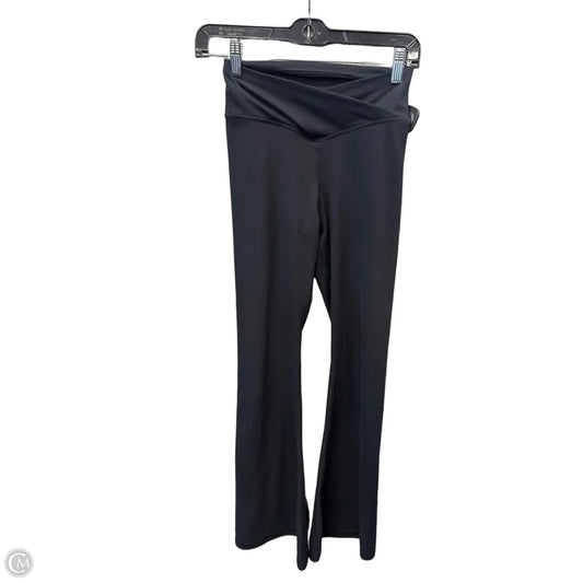 Athletic Leggings By Mono B In Black, Size: M