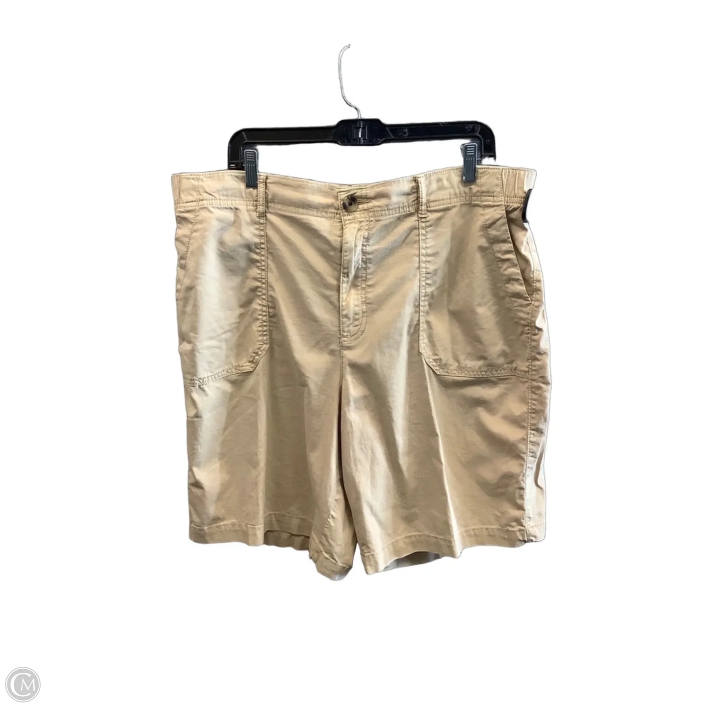 Shorts By Sonoma In Tan, Size: 18
