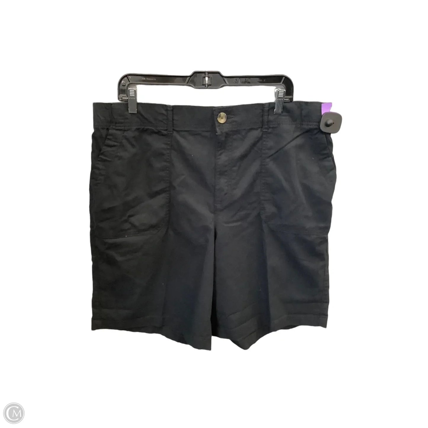 Shorts By Sonoma In Black, Size: 18