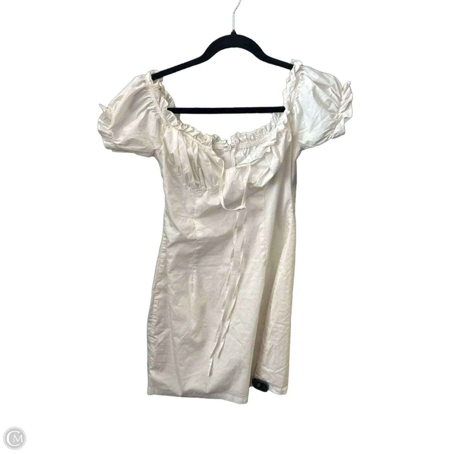Dress Casual Short By Shein In White, Size: M