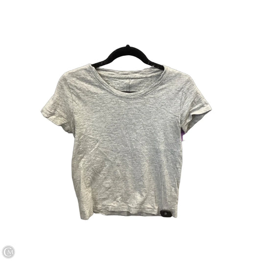 Top Short Sleeve Basic By J. Crew In Grey, Size: Xs