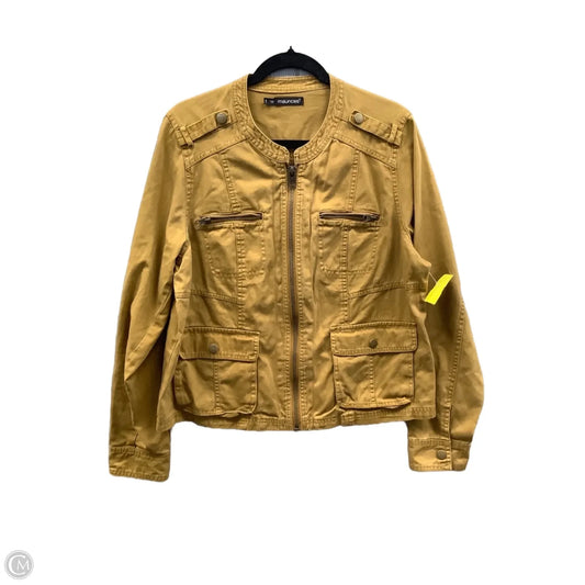 Jacket Other By Maurices In Brown, Size: 1x