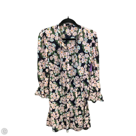 Dress Casual Midi By J. Crew In Floral Print, Size: Xs