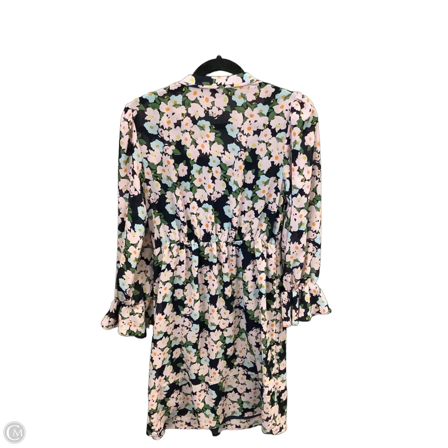 Dress Casual Midi By J. Crew In Floral Print, Size: Xs