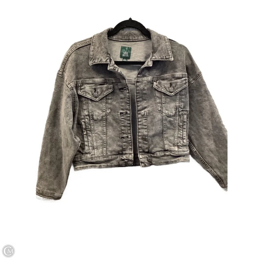 Jacket Denim By Wild Fable In Black Denim, Size: Xs