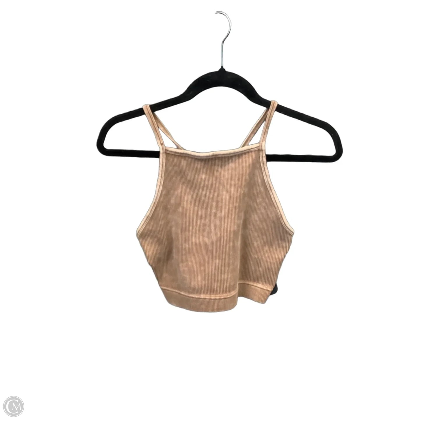 Top Sleeveless By Zenana In Brown, Size: L