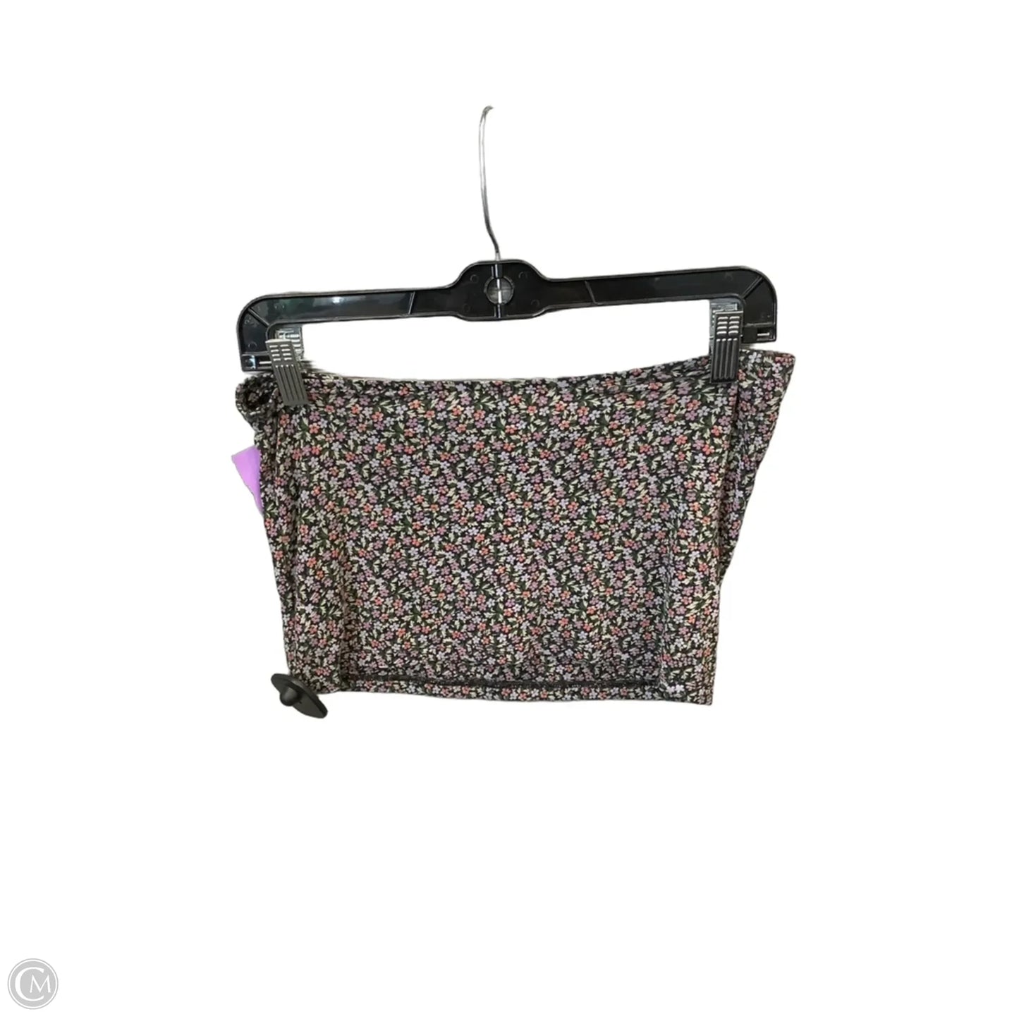 Top Sleeveless By American Eagle In Floral Print, Size: M