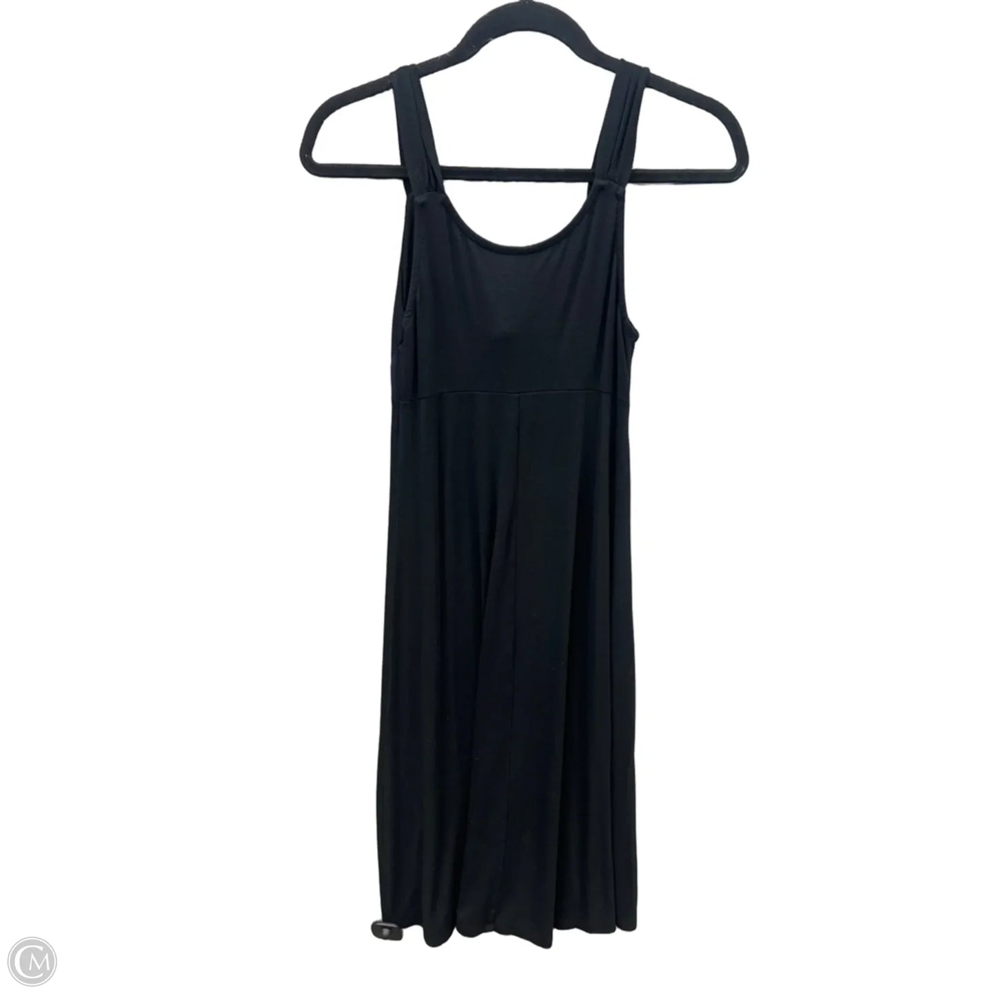 Dress Casual Midi By Merona In Black, Size: S