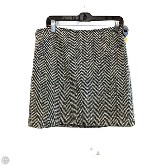 Skirt Midi By Loft In Blue, Size: 12