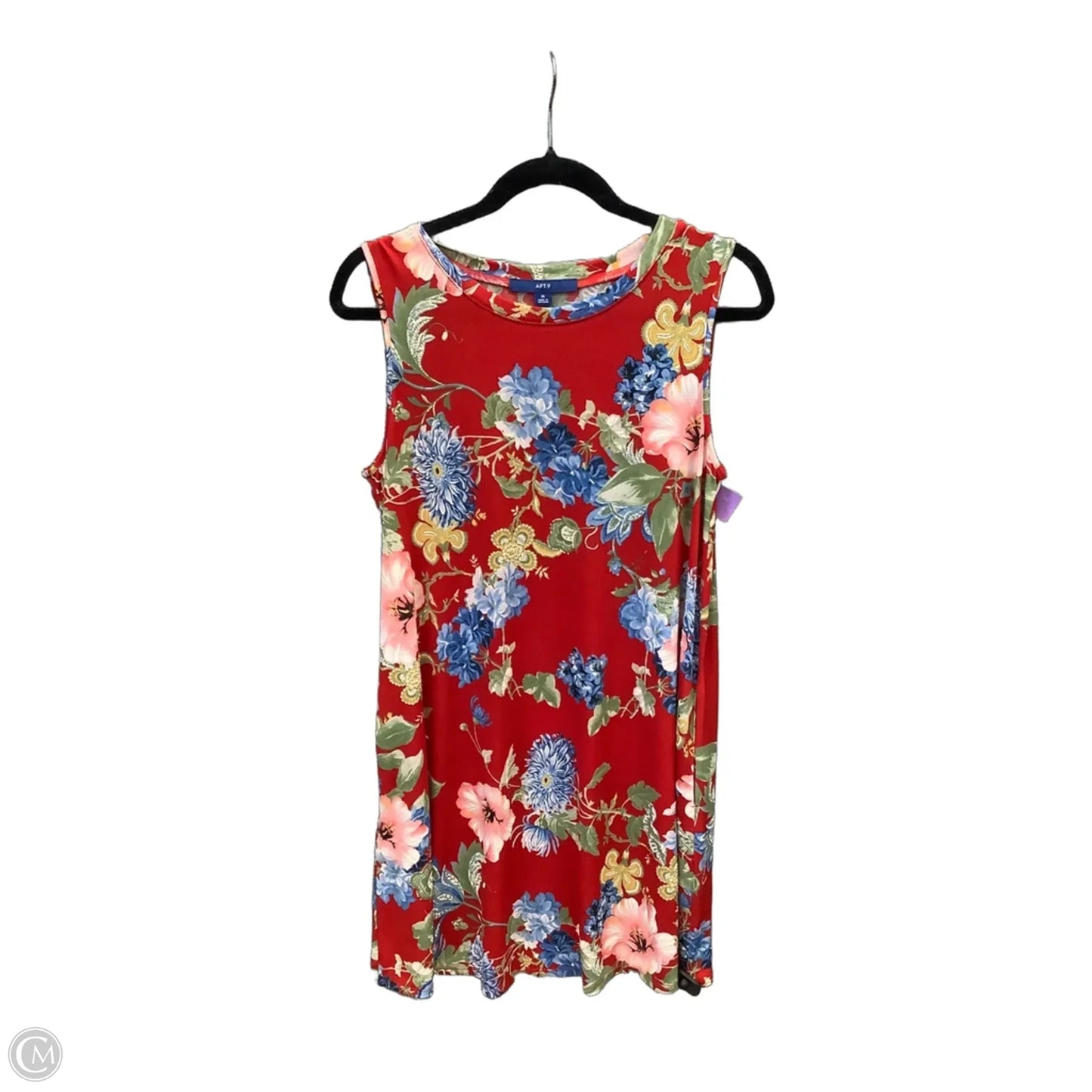 Dress Casual Short By Apt 9 In Red, Size: M