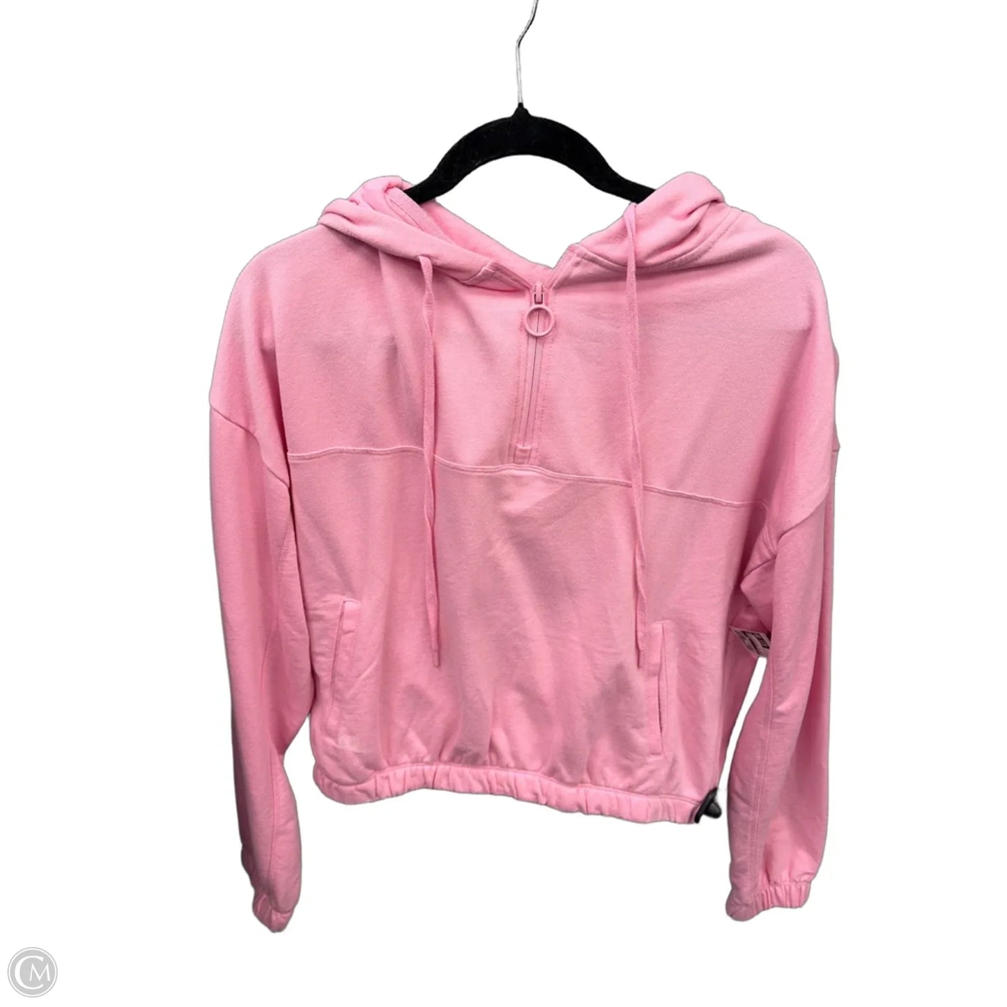 Athletic Sweatshirt Hoodie By Avia In Pink, Size: S
