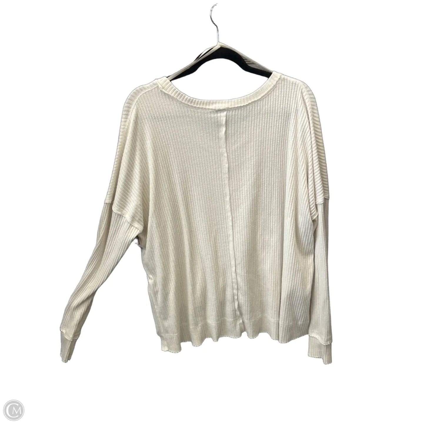 Tunic Long Sleeve By Wild Fable In White, Size: L
