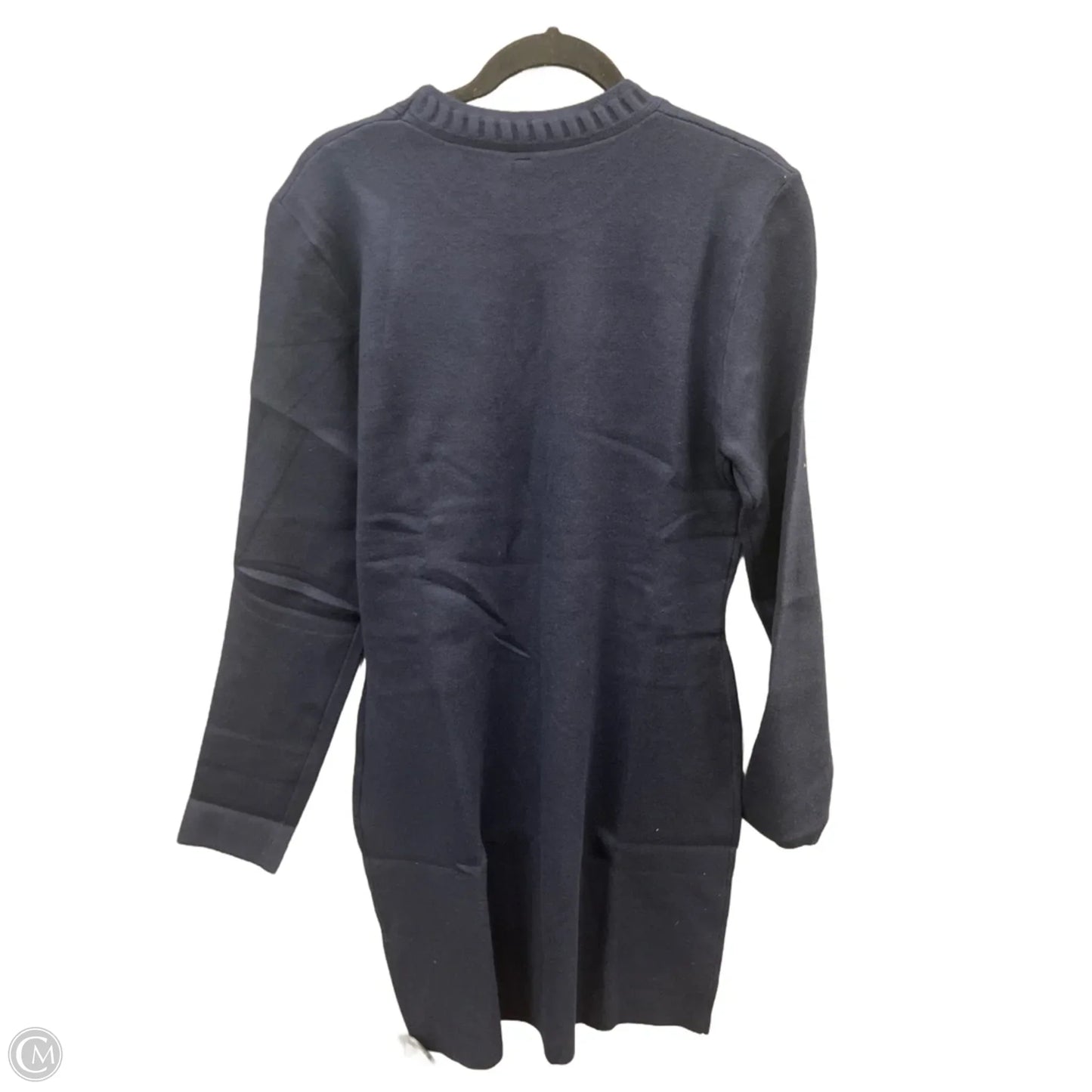 Dress Sweater By Anrabess In Blue, Size: Xl