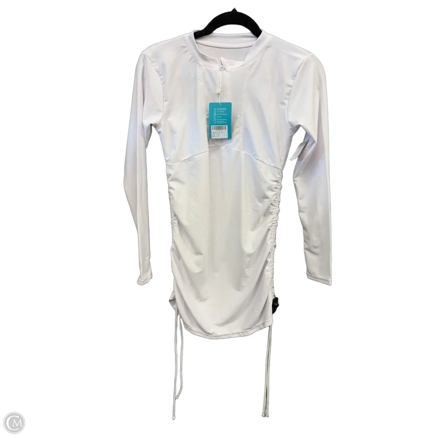 Swimsuit By Clothes Mentor In White, Size: Xs