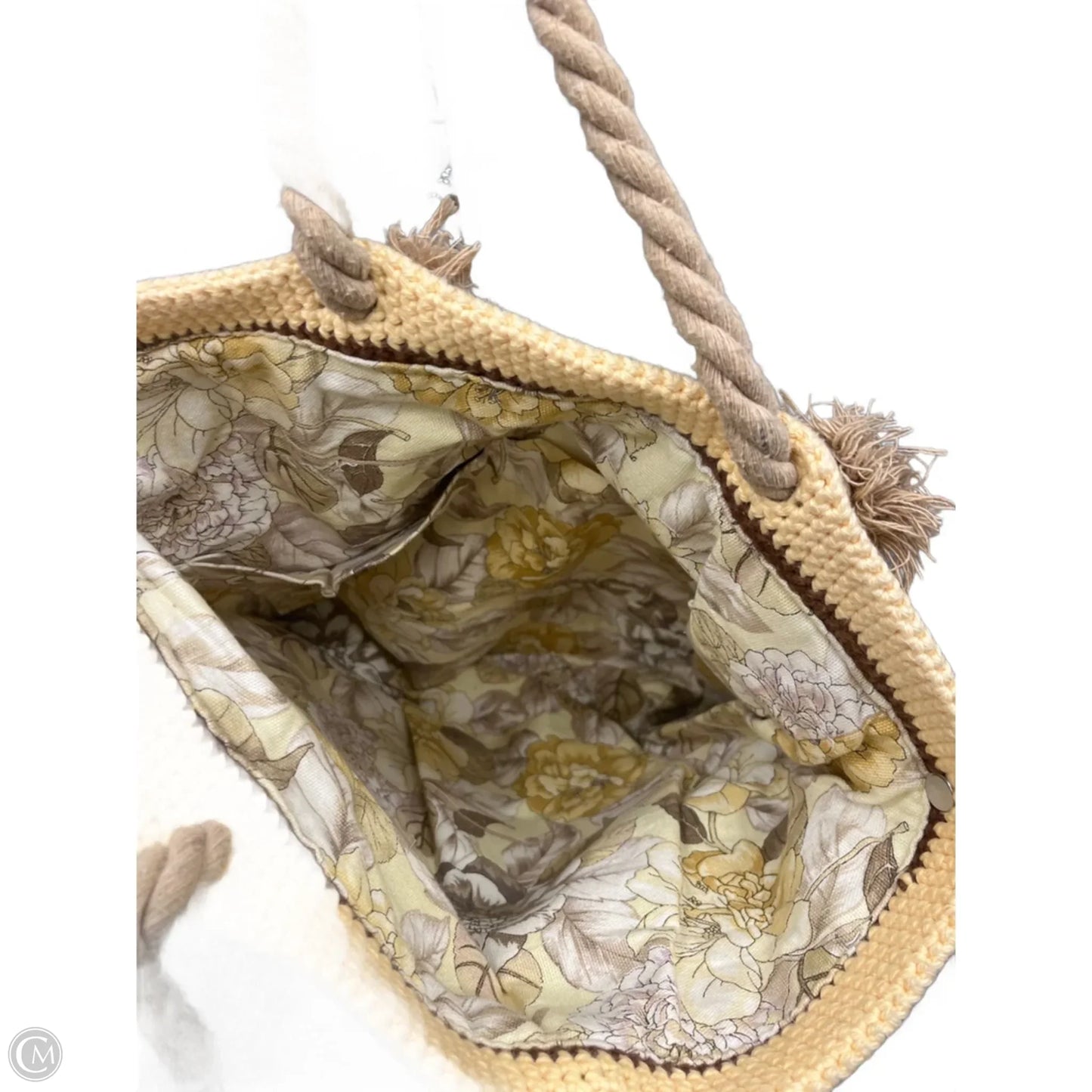 Handbag By Cmf, Size: Medium