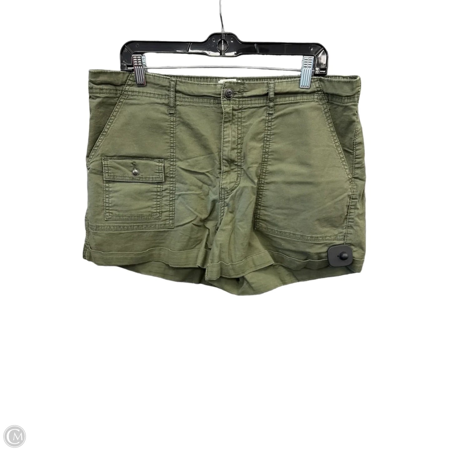 Shorts By Time And Tru In Green, Size: 16