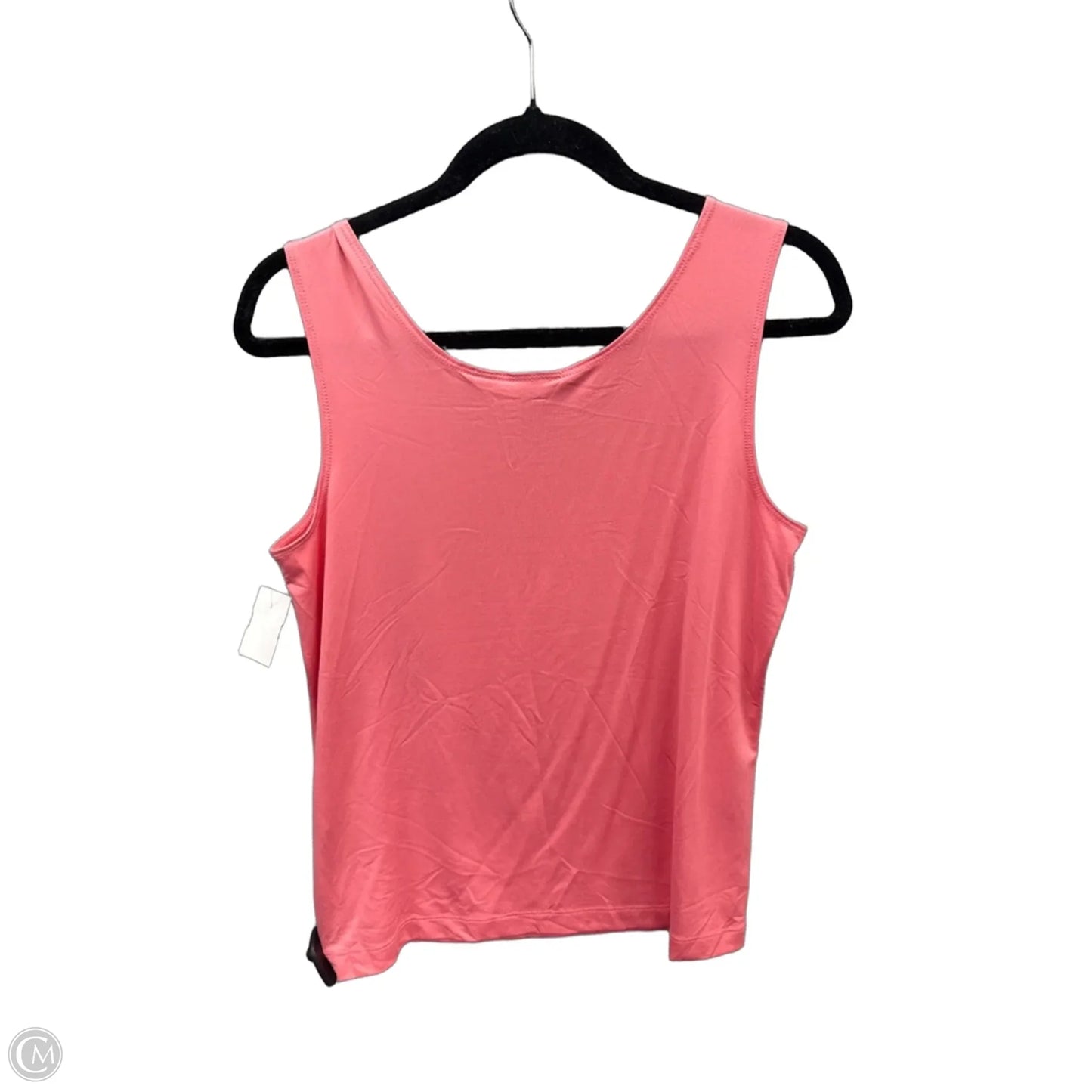 Top Sleeveless Basic By Chicos In Pink, Size: M