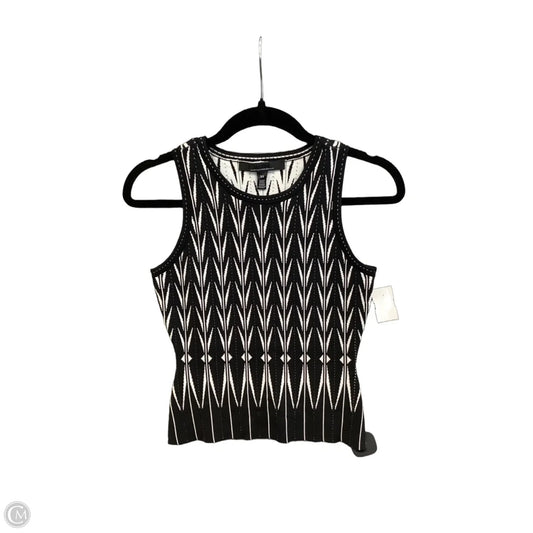 Top Sleeveless By White House Black Market In Black, Size: Xs