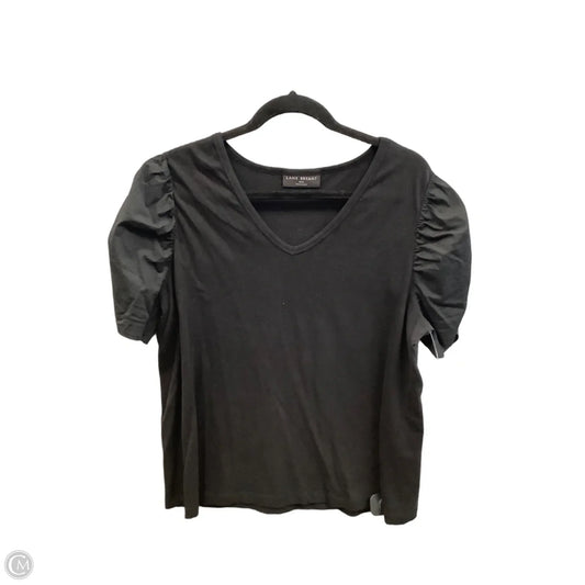 Top Short Sleeve By Lane Bryant In Black, Size: Xl