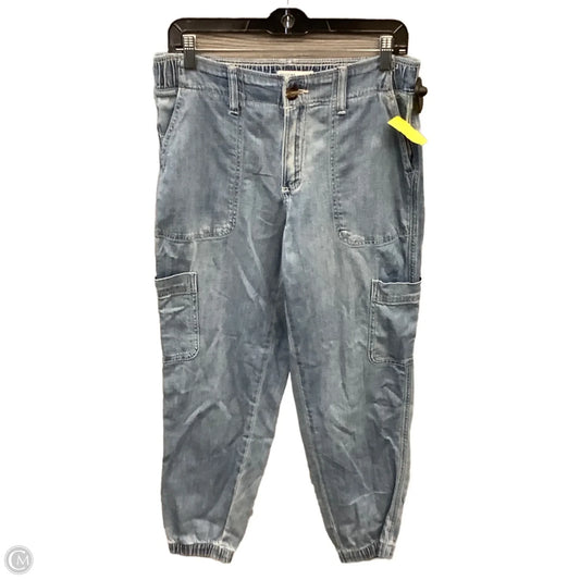 Jeans Skinny By Sonoma In Blue Denim, Size: 4