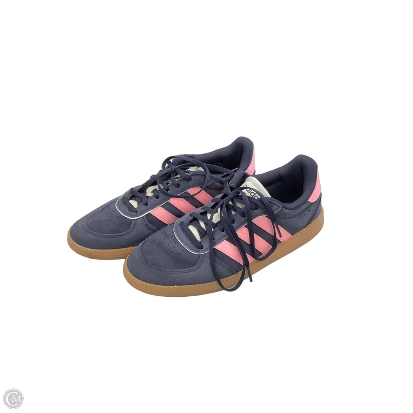 Shoes Sneakers By Adidas In Navy, Size: 8.5