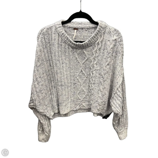 Sweater By Free People In Blue, Size: Sp