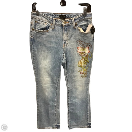 Jeans Boot Cut By Ana In Blue Denim, Size: 8