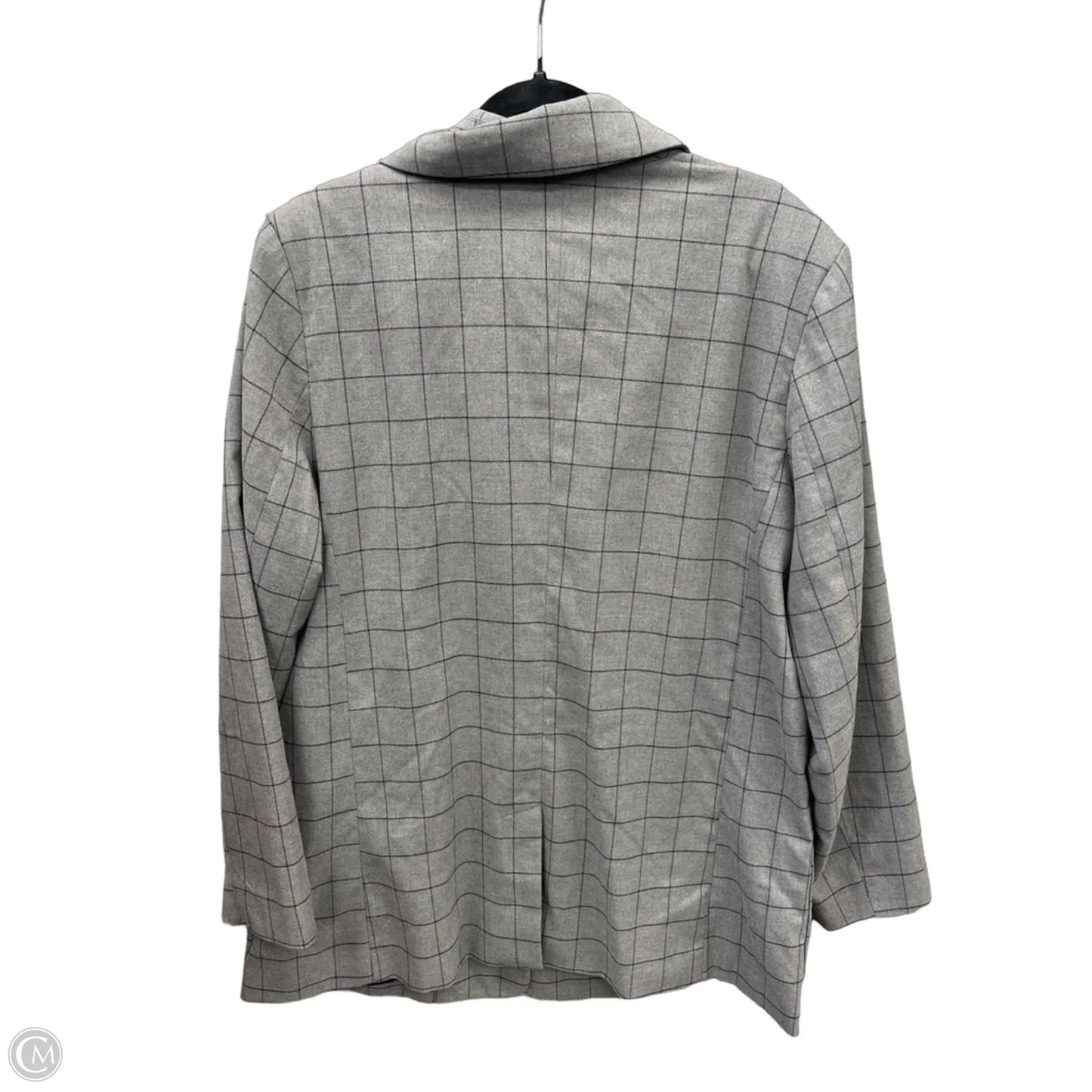 Blazer By A New Day In Grey, Size: Xxl