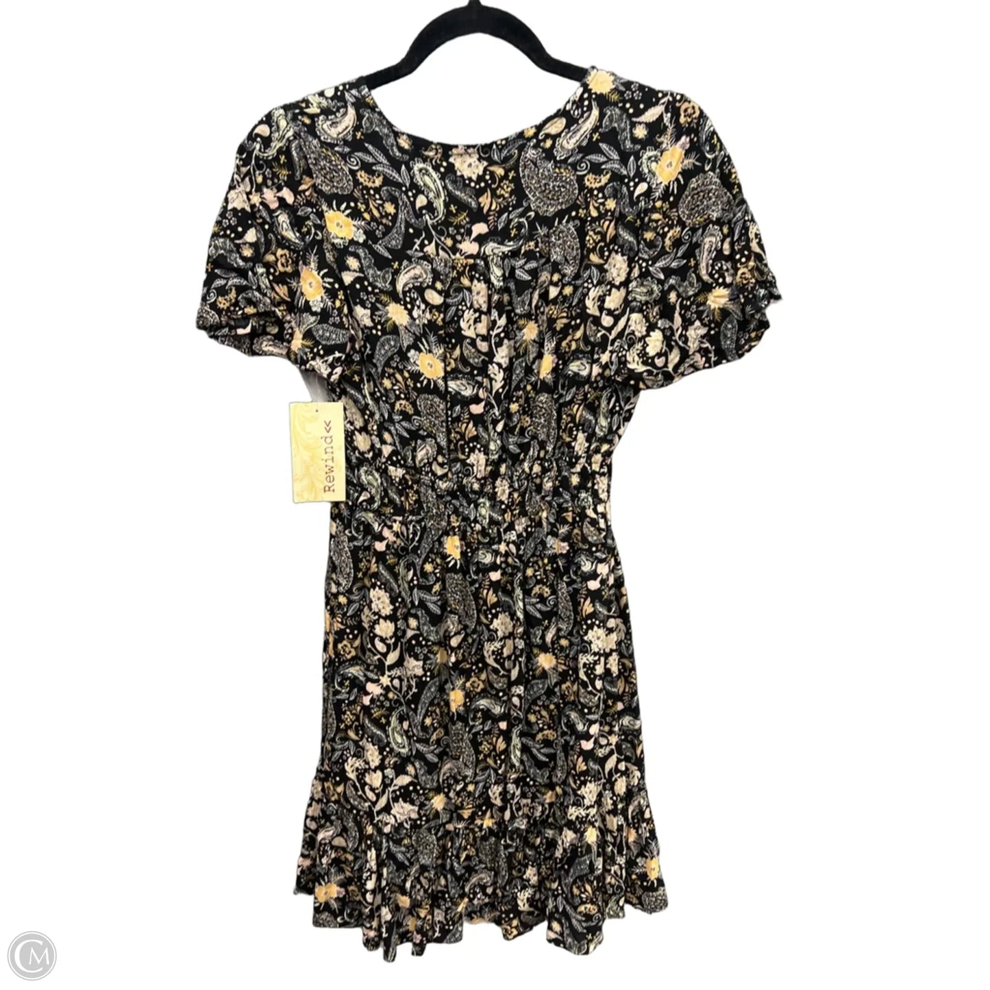 Dress Casual Midi By Rewind In Black, Size: S