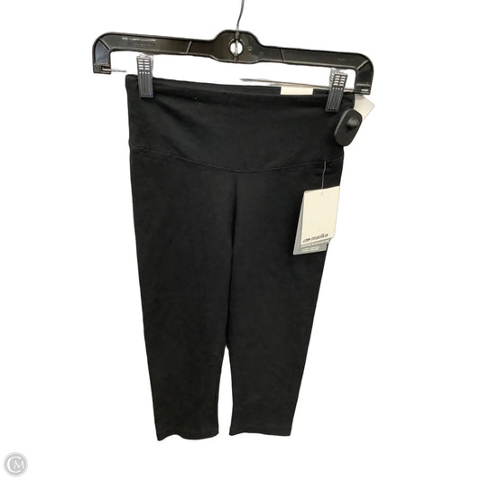 Athletic Leggings Capris By Marika In Black, Size: Xs