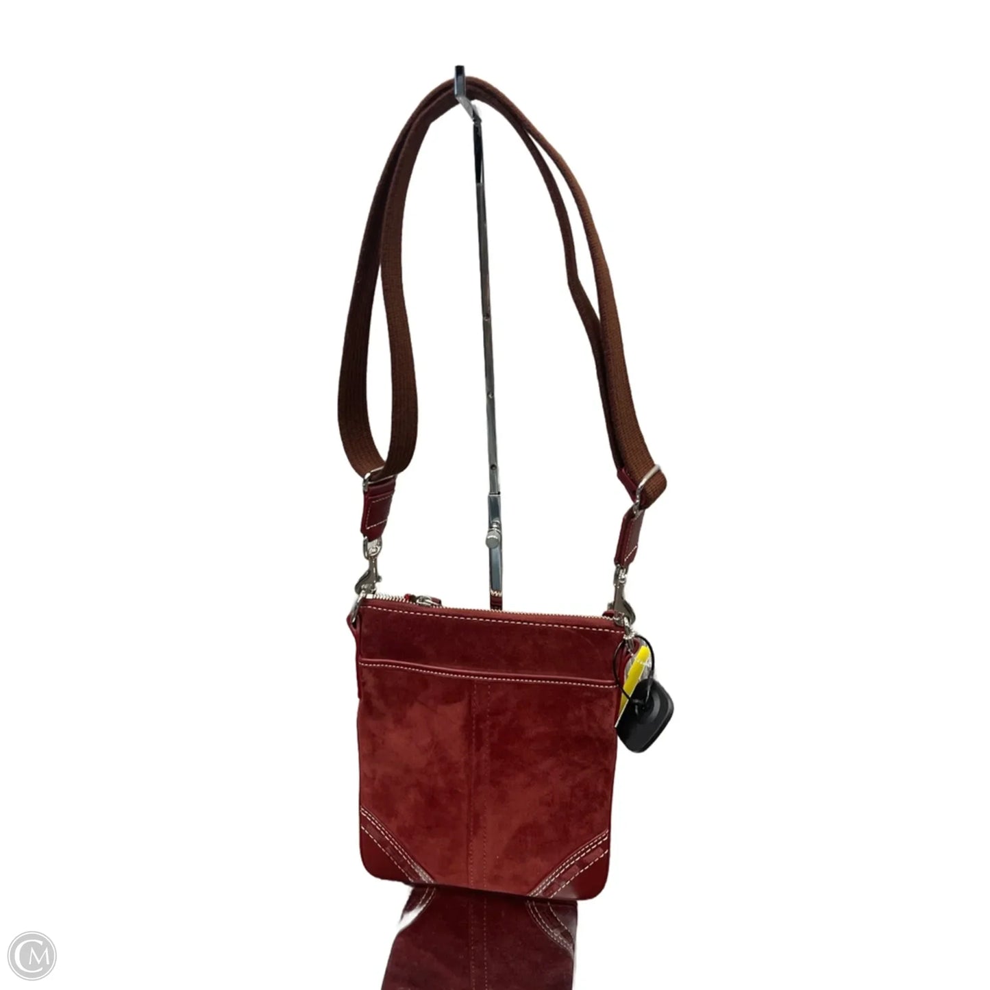 Crossbody Designer By Coach, Size: Small