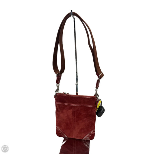Crossbody Designer By Coach, Size: Small