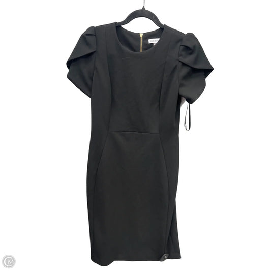 Dress Work By Calvin Klein In Black, Size: M