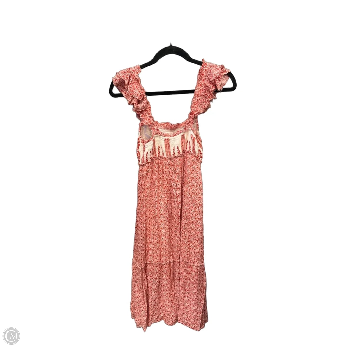 Dress Casual Midi By Jessica Simpson In Red, Size: Xs