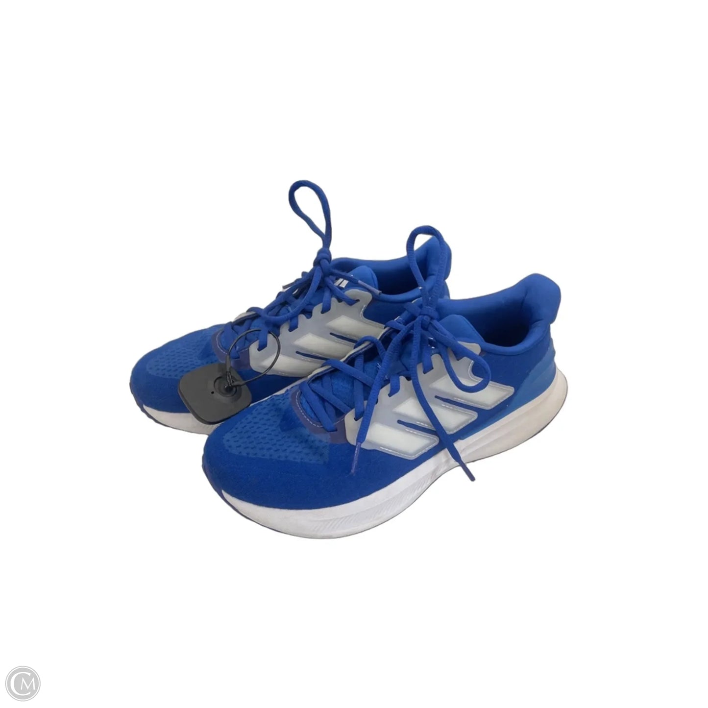 Shoes Athletic By Adidas In Blue, Size: 6.5