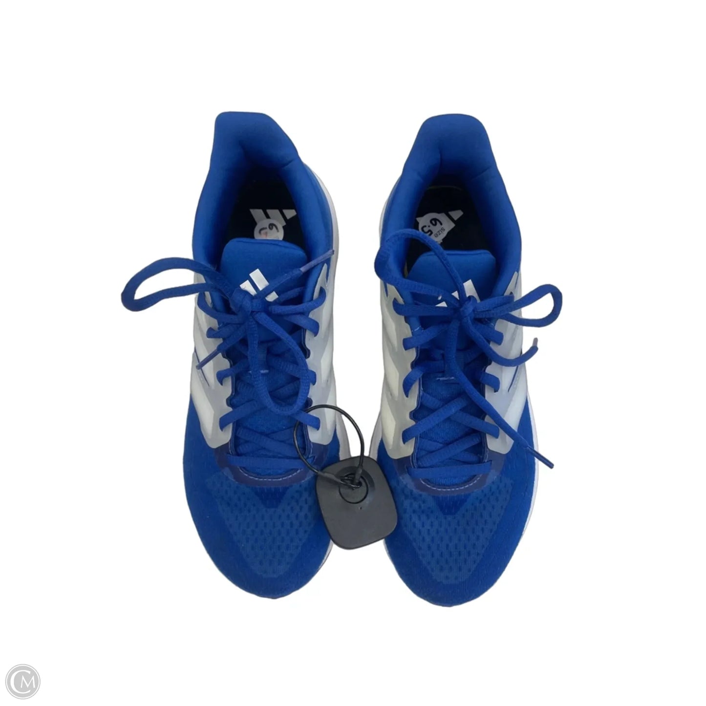 Shoes Athletic By Adidas In Blue, Size: 6.5